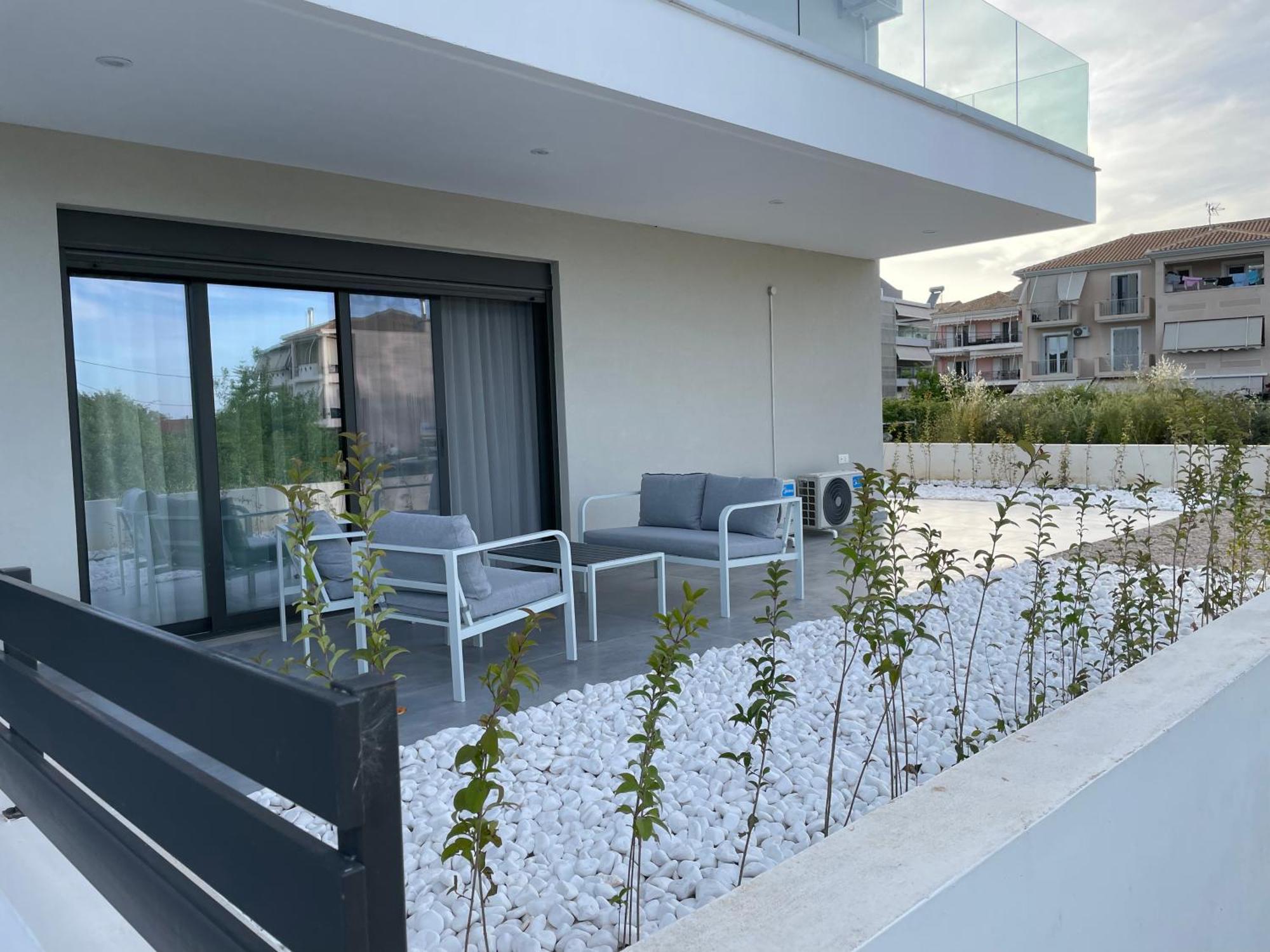 Eugea Apartments Lefkáda Kültér fotó